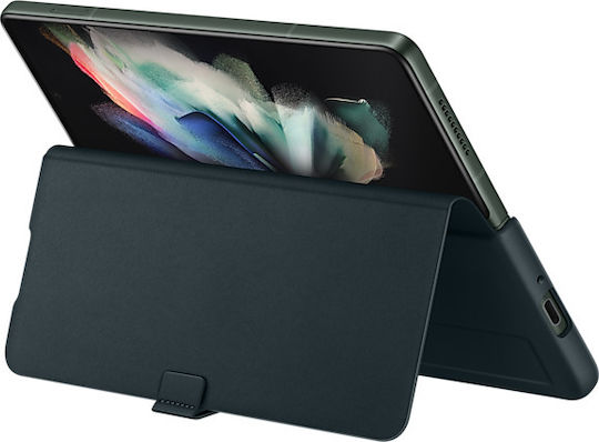 Samsung Book Leather Green (Galaxy Z Fold 3)