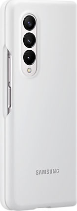 Samsung Silicone Cover Back Cover Silicon Alb (Galaxy Z Fold 3)