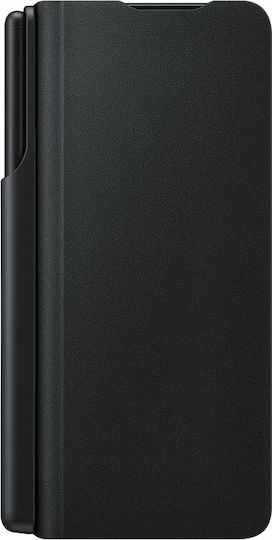 Samsung Book Piele 1.5mm Negru (Galaxy Z Fold 3)