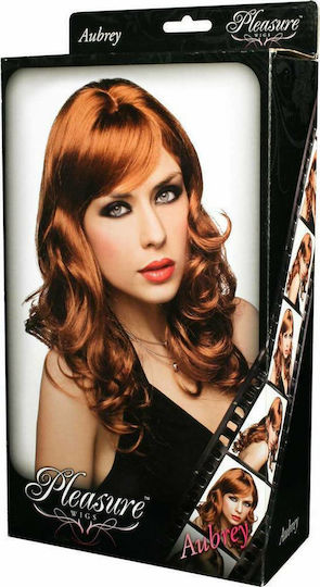 Pleasure Wigs Aubrey Perucă Cuprie