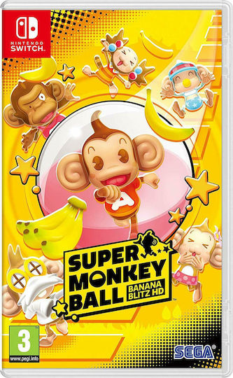 Super Monkey Ball: Banana Blitz HD (Code In A Box) Switch Game