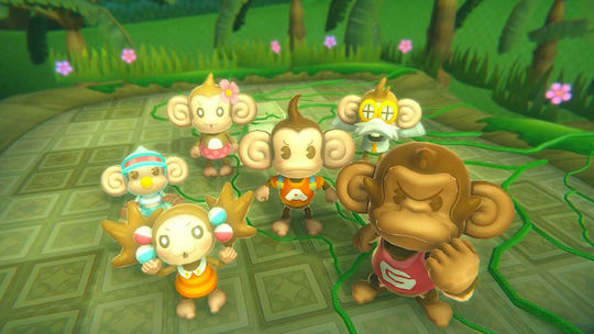 Super Monkey Ball: Banana Blitz HD (Code In A Box) Switch Game