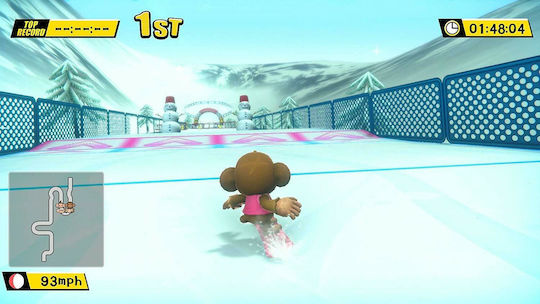 Super Monkey Ball: Banana Blitz HD (Code In A Box) Switch Game
