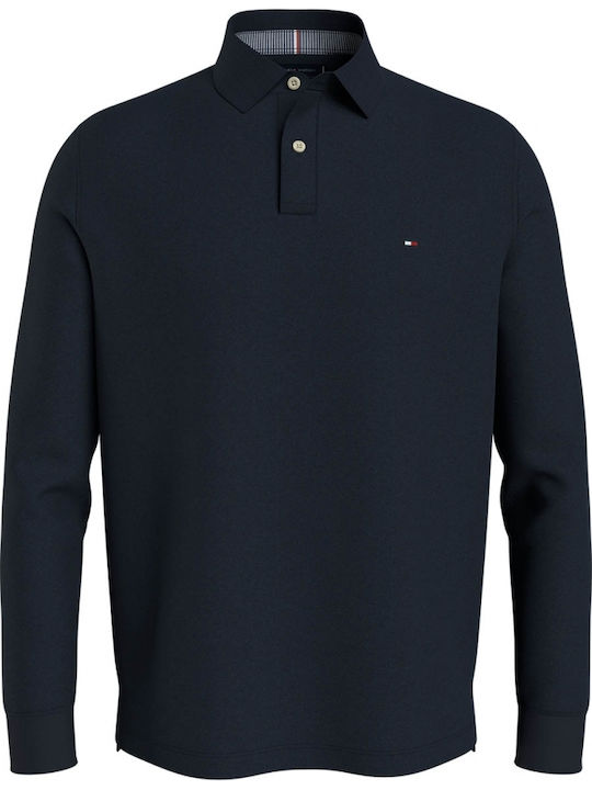 1985 Polo Long Sleeve Blouse Desert Sky