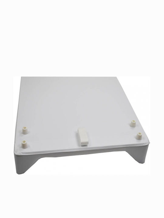 Bebe Stars Σκληρή Αλλαξιέρα Stars από Πλαστικό Γκρι 50x80cm