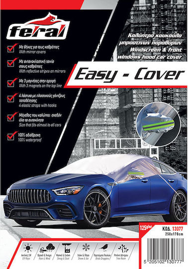 Feral External Car Windshield Sunshade GS Tinted SIlver 250x170cm