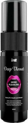 intt Deep Throat Stimulating Liquid Spray Mint 12ml