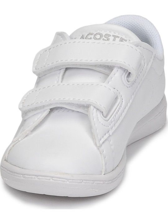 Carnaby Evo Kids Sneakers with Scratch White