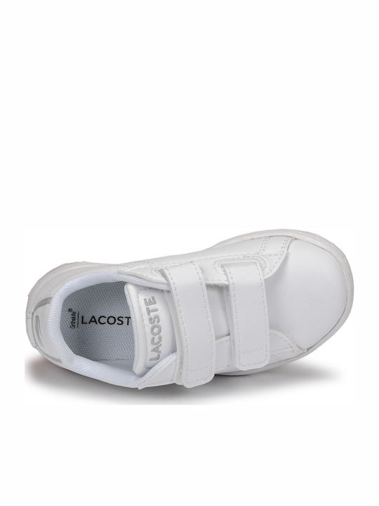 Carnaby Evo Kids Sneakers with Scratch White