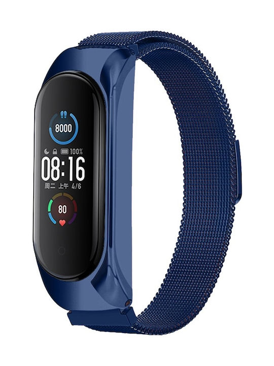 Hurtel Λουράκι Μπλε (Mi Smart Band 5/Mi Smart Band 6)