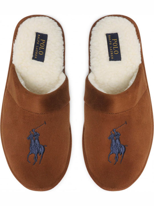 Klarence Men's Slipper Brown