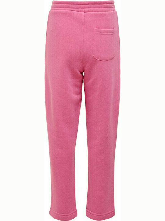 Kids Only Copilăresc Pantalon de Trening Roz 1buc