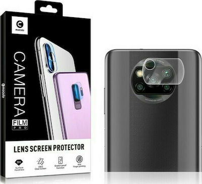 Mocolo Lens Film Camera Protection Tempered Glass for the Poco X3 / X3 Pro