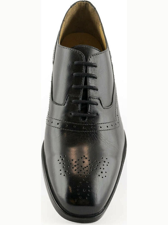 Men's Leather Oxfords Black