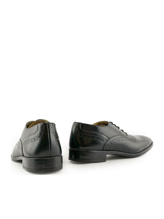 Men's Leather Oxfords Black