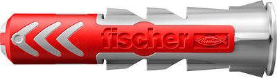 fischer Plastic Plug DuoPower Oops Plastic 10x50mm