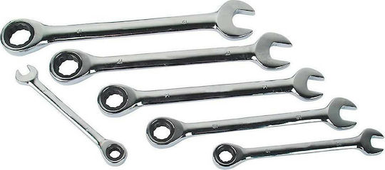Mannesmann German Polygon Set with Size from 10mm to 19mm 6pcs
