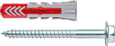 Fischer Βύσμα Πλαστικό DuoPower 10x50 Screw Anchor Plastic 534999 4pcs