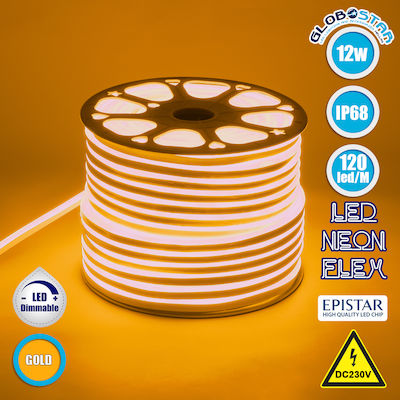 GloboStar Waterproof LED Strip 220V 1m