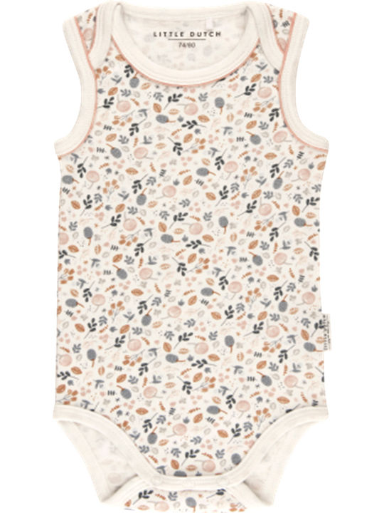 Little Dutch Spring Flowers Baby Bodysuit