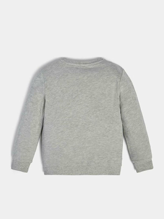 Fleece Παιδικό Φούτερ Γκρι Core