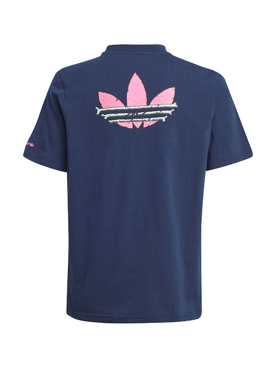 Adidas Kids T-shirt Blue