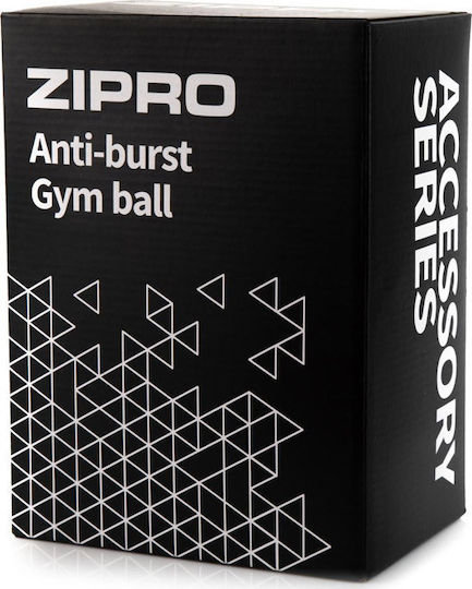 Zipro Μπάλα Pilates 65cm , 1.52kg σε Πράσινο Χρώμα