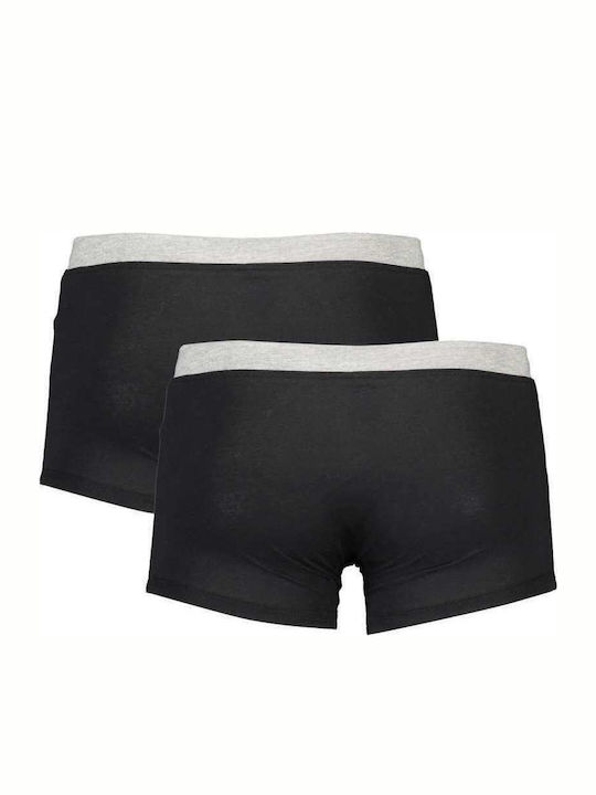 North Sails NS01UTR02 Herren Boxershorts Schwarz 2Packung