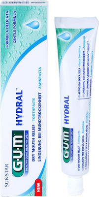 GUM Hydral Οδοντόκρεμα Κατά της Ξηροστομίας 75ml