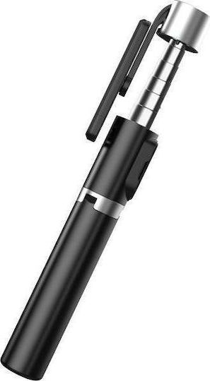 Proda PD-P70S Selfie Stick Τρίποδο Κινητού Μαύρο