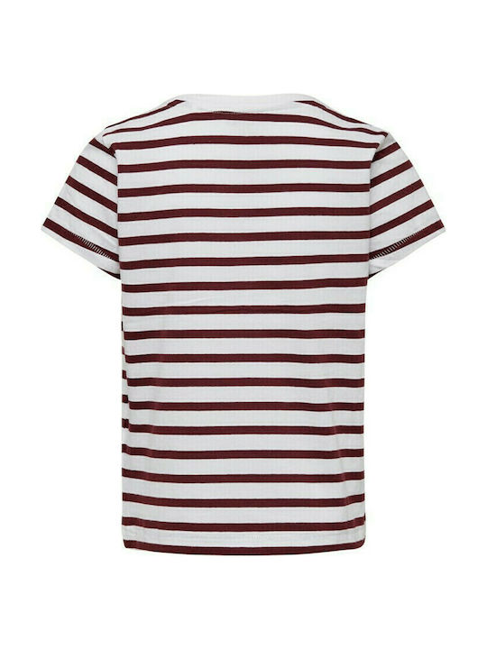 Kids Only Kids T-shirt Burgundy