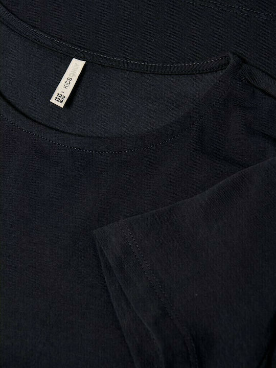 Kids' T-shirt Navy Blue
