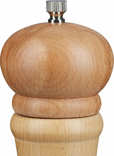 Relaxdays 10020593 Set Manual Spice Mills made of Wood Natural 40cm 1buc