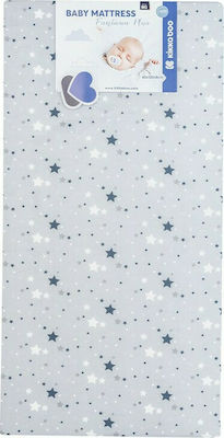 Kikka Boo Matratze Kinderbett Fantasia Plus Stars Grey 60x120x8cm