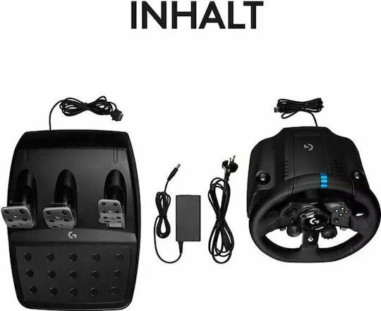 Logitech G923 Trueforce Τιμονιέρα με Πετάλια για PC / XBOX One / Xbox Series X/S με 900° Περιστροφής