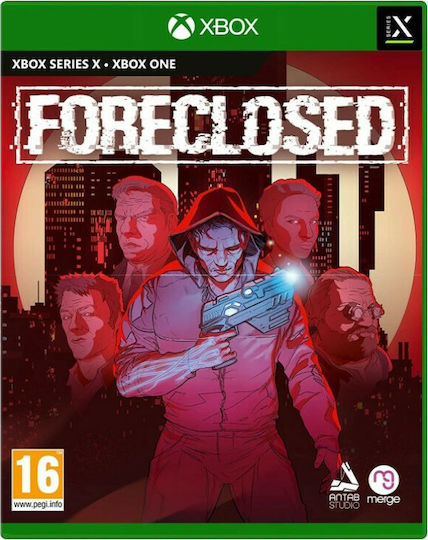 Foreclosed Xbox Series X Game