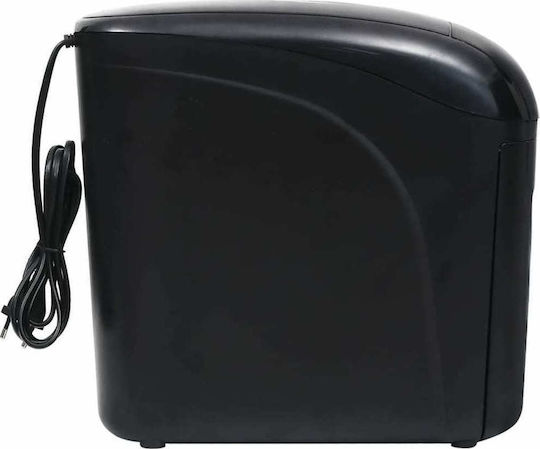 vidaXL Micro Cut 10-Sheet Paper Shredder