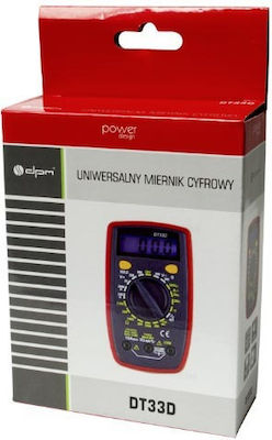 DPM DT33D Digitales Multimeter mit Summer mit AC / DC / Widerstand / Kapazität / Temperaturmessung