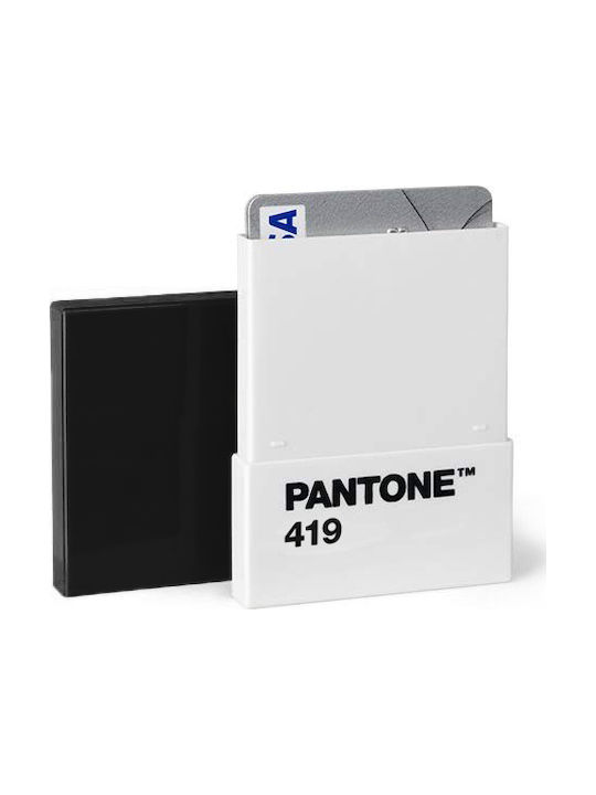 Pantone Lifestyle Men's Wallet Cards Black