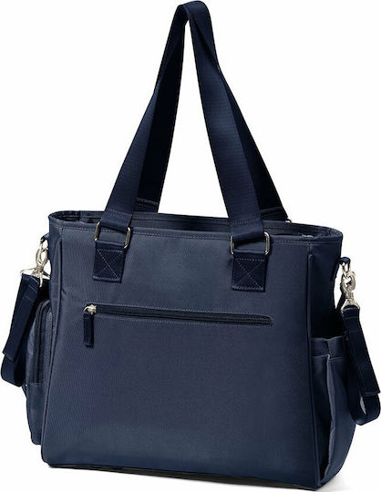 Babyono Τσάντα-Αλλαξιέρα Ώμου/Χειρός Balance Blue 40x31εκ.
