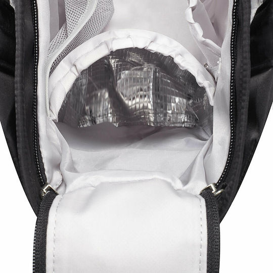 Babyono Shoulder/Hand Diaper Bag Best Time Ever Black