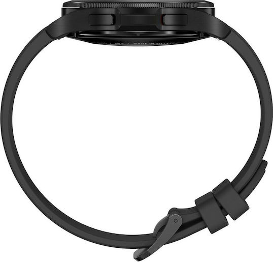Samsung Galaxy Watch4 Classic Bluetooth Stainless Steel 46mm Αδιάβροχο με Παλμογράφο (Black)
