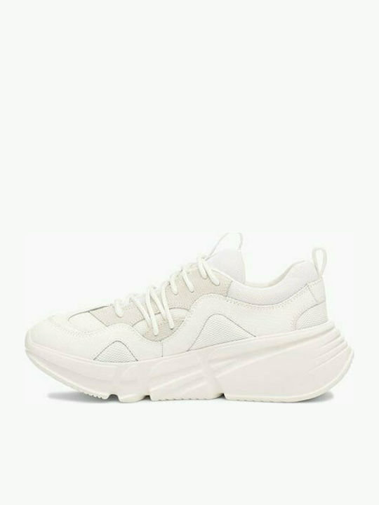 Ugg Australia Calle Lace 1125391 Γυναικείο Chunky Sneaker Λευκό