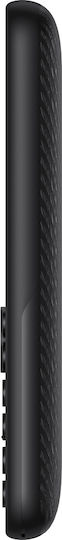 Alcatel 3080G Single SIM Κινητό με Κουμπιά Μαύρο
