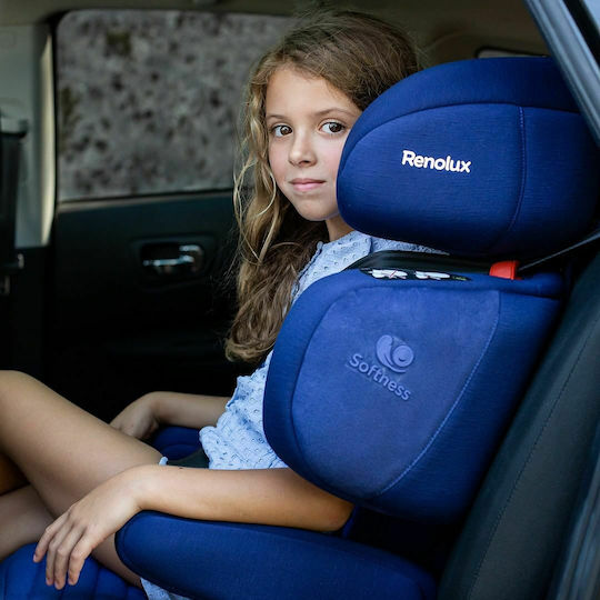 Renolux Renofix 2 Baby Car Seat with ISOfix Passion 15-36 kg