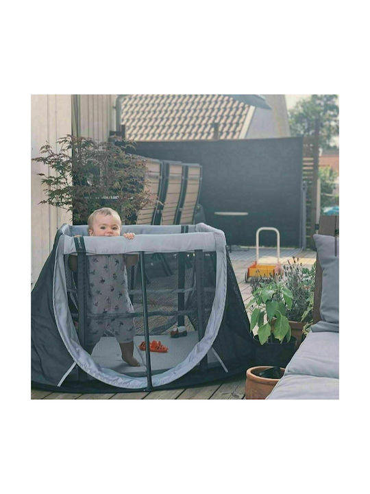 Aeromoov Playpen 2 Levels with Mattress Blue Whale 130x92cm