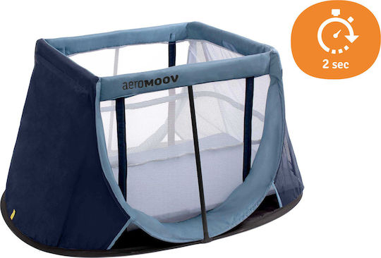 Aeromoov Laufstall 2 Ebenen mit Matratze Blue Whale 130x92cm