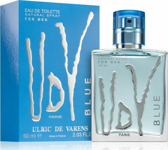 Ulric De Varens UDV Blue Eau de Toilette 60ml