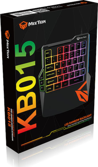 Meetion KB015 Gaming KeyPad mit RGB-Beleuchtung (Englisch US)