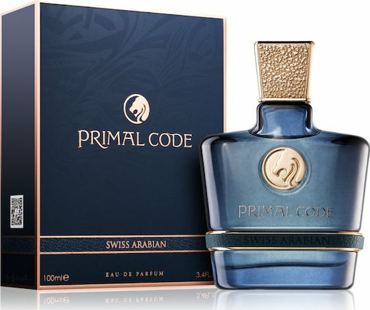 Swiss Arabian Primal Code Eau de Parfum 100ml